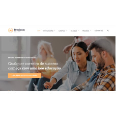 Site para Escola Gratuito